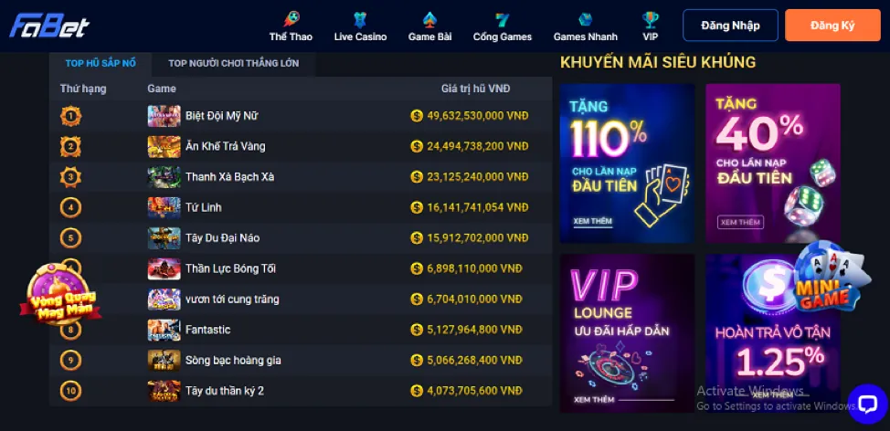 Bàn chơi Poker trực tiếp tại nn88win